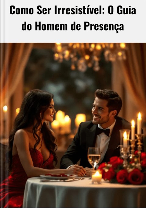 Como Ser Irresistível: O Guia do Homem de Presença